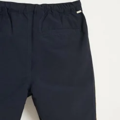 Short Jonn en Coton mélangé à bande marine
