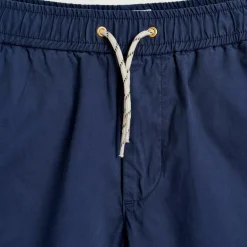 Short Pawl en Coton bleu nuit