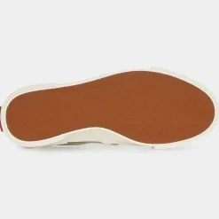 Slip On en Coton Bio Courtney beige/bleu