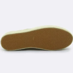 Slip-on à plateforme Lebanon rayées jaunes