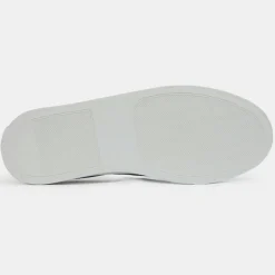 Slip-On en Velours de Cuir Laura beige foncé