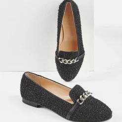 Slippers Rouma noires