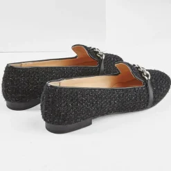 Slippers Rouma noires