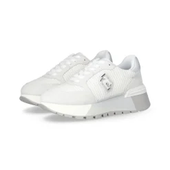 Sneakers Amazing Blanches Argent