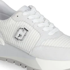 Sneakers Amazing Blanches Argent