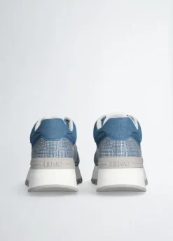 Sneakers Amazing Denim/Argenté