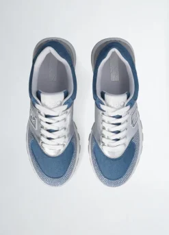 Sneakers Amazing Denim/Argenté