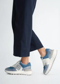 Sneakers Amazing Denim/Argenté