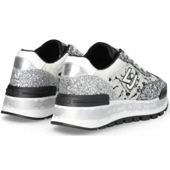 Sneakers Amazing Noir/Argenté/Blanc