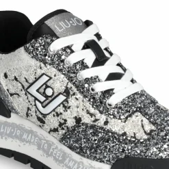 Sneakers Amazing Noir/Argenté/Blanc