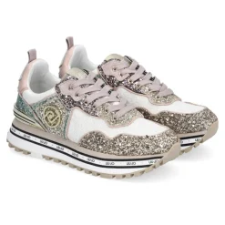 Sneakers Ambre dorées