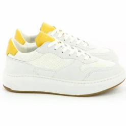 Sneakers Arri blanc/jaune