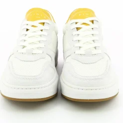 Sneakers Arri blanc/jaune