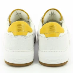 Sneakers Arri blanc/jaune