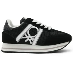 Sneakers Asra noir/blanc