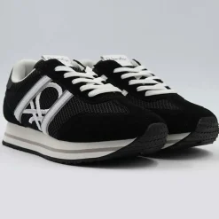 Sneakers Asra noir/blanc