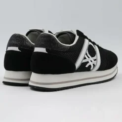 Sneakers Asra noir/blanc