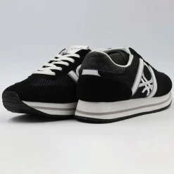 Sneakers Asra noir/blanc