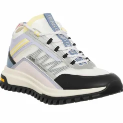 Sneakers Aurélie blanc/multicolore