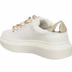 Sneakers Clarissa blanc/doré