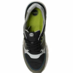 Sneakers Dalton kaki/noir