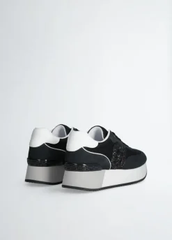 Sneakers Dreamy Noires et Blanches