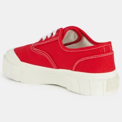 Sneakers en Coton Bio Gnace rouges