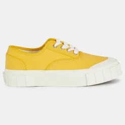 Sneakers en Coton Bio Gnace jaunes