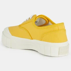 Sneakers en Coton Bio Gnace jaunes