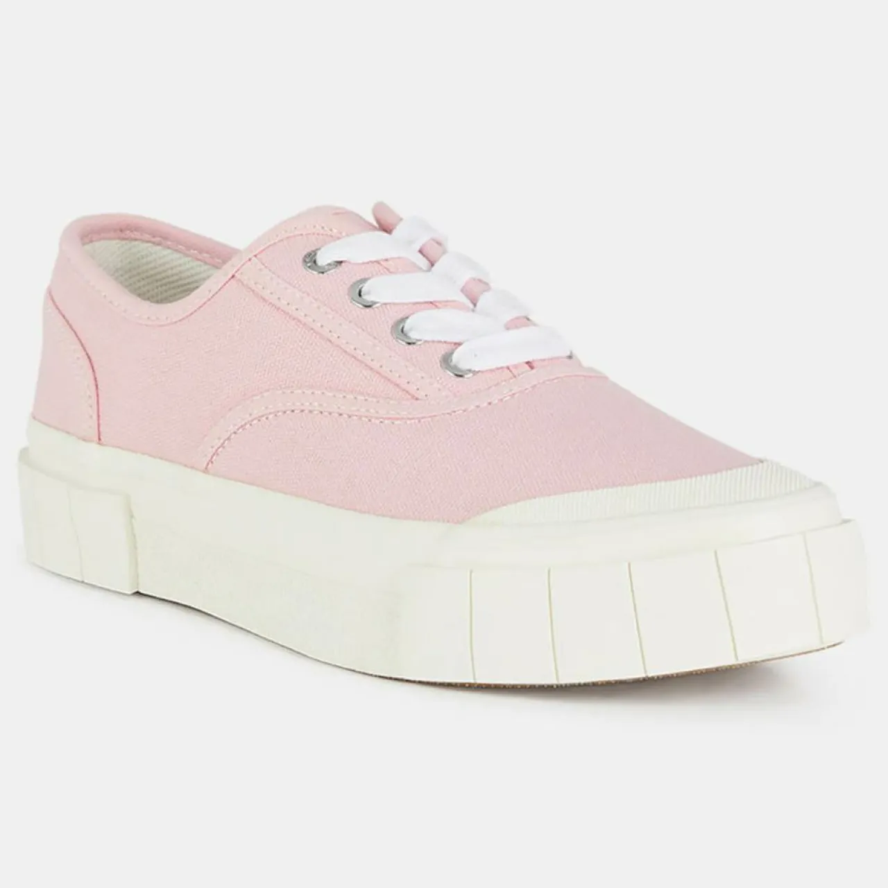 Sneakers en Coton Bio Gnace roses