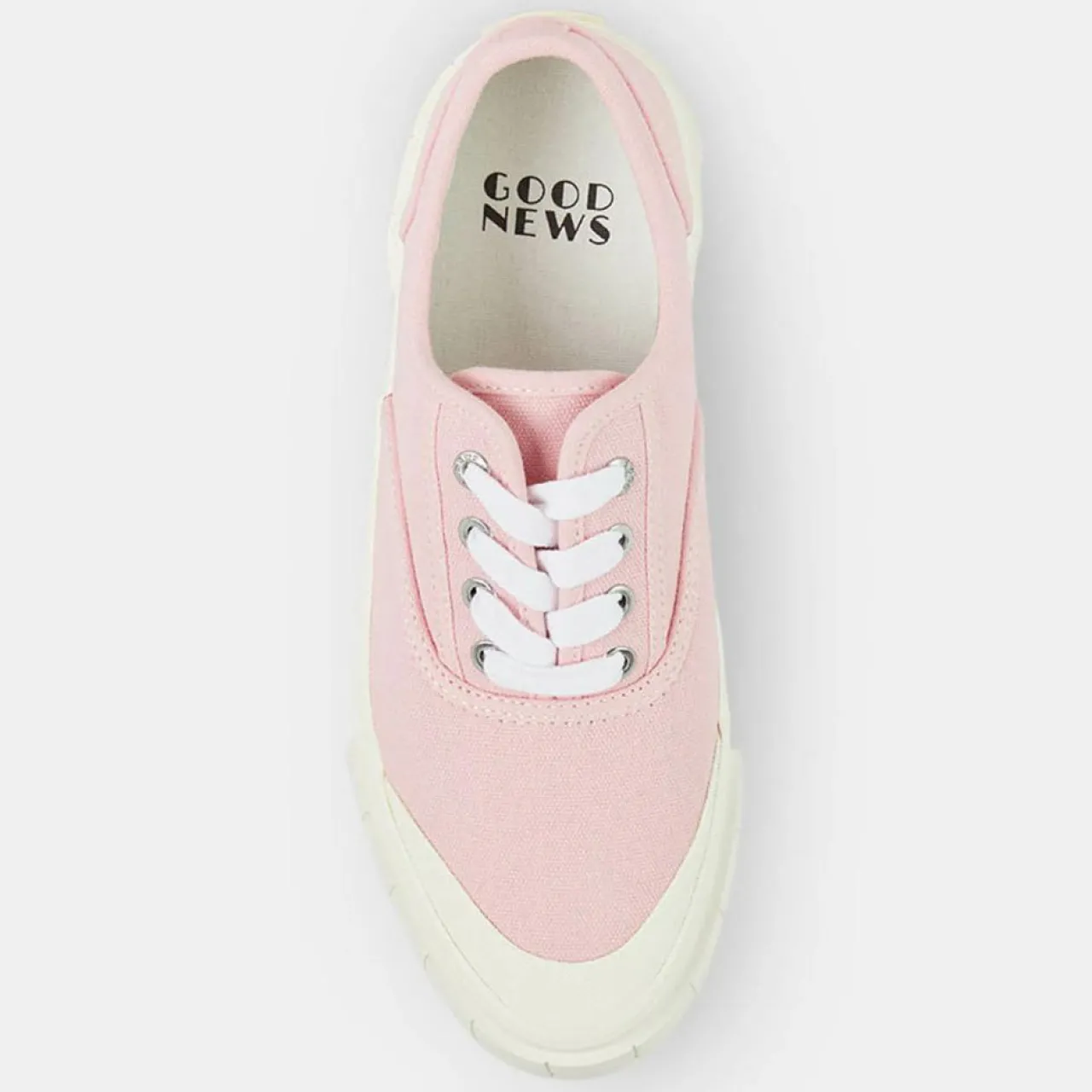 Sneakers en Coton Bio Gnace roses