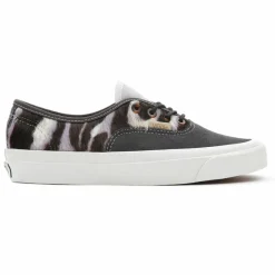 Sneakers en Cuir & Textile Authentic 44 DX gris/poulain