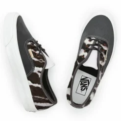 Sneakers en Cuir & Textile Authentic 44 DX gris/poulain