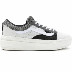 Sneakers en Cuir & Textile Old Skool Overt Plus CC blanc/noir