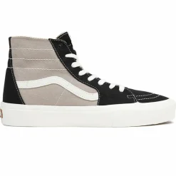 Sneakers en Cuir & Textile SK8-Hi Tapered noir/gris
