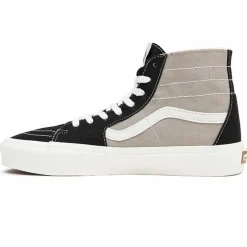 Sneakers en Cuir & Textile SK8-Hi Tapered noir/gris