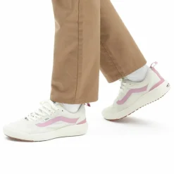 Sneakers en Cuir & Textile UltraRange EXO blanc/rose