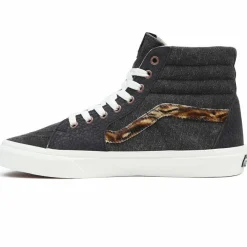 Sneakers en Cuir & Textile SK8-Hi denim brut