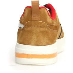 Sneakers en Cuir Bond marron