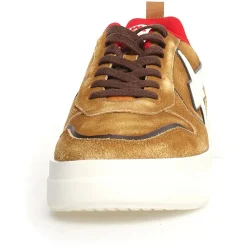 Sneakers en Cuir Bond marron