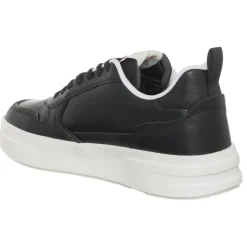 Sneakers en Cuir Bond noires