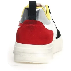 Sneakers en Cuir Bond noires