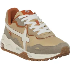 Sneakers en Cuir Breeze beiges