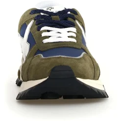 Sneakers en Cuir Breeze kaki