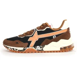 Sneakers en Cuir Breeze noires