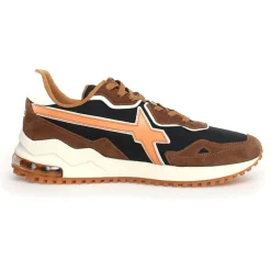 Sneakers en Cuir Breeze noires