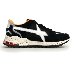 Sneakers en Cuir Breeze noires