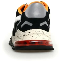 Sneakers en Cuir Breeze noires