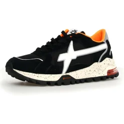 Sneakers en Cuir Breeze noires