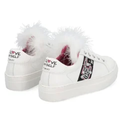 Sneakers en Cuir Chic blanches